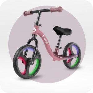 Momi Bicicleta sin Pedales ISOKA para niños de 2+ años (máx. 35 kg), 3,5 kg, Estructura metálica Ligera - Opiniones y Análisis 2021