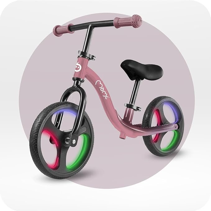 Momi Bicicleta sin Pedales ISOKA para niños de 2+ años (máx. 35 kg), 3,5 kg, Estructura metálica Ligera - Opiniones y Análisis 2021