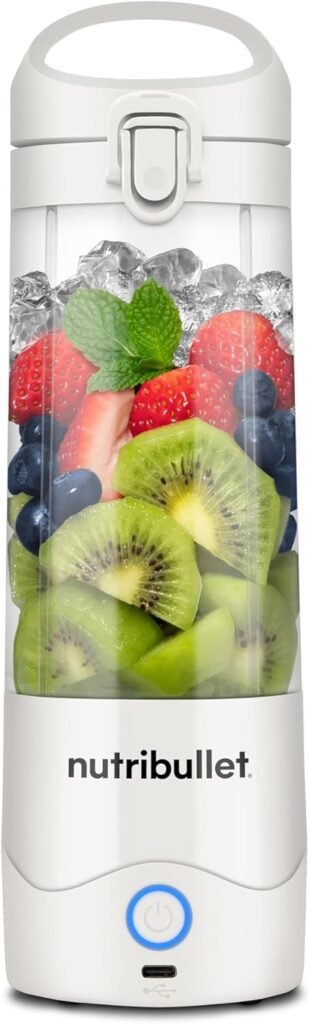 NutriBullet Portable - Batidora personal ligera y portátil, ideal para smoothies y más