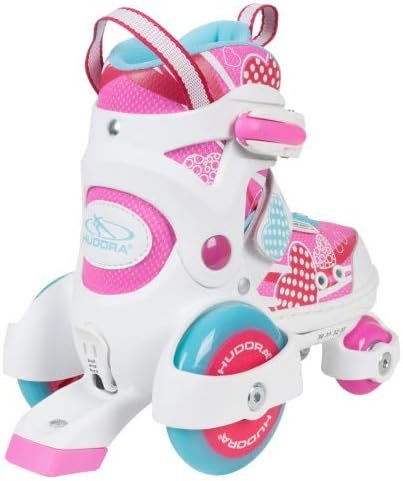 Patines HUDORA Roller Skates My First Quad en Diferentes Tallas y Colores - ¡Ideales para niños de hasta 20 kg! ¡Adquiere los tuyos ahora!