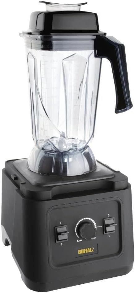 BUFFALO - Batidora Profesional Potente 1,68 kW 2,5 litros, Jarra sin BPA - Opiniones y Análisis Completo