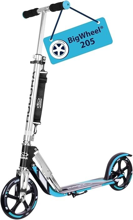 Opiniones HUDORA BigWheel Scooter 205: Descubre el Scooter Urbano Plegable de Aluminio más Robusto