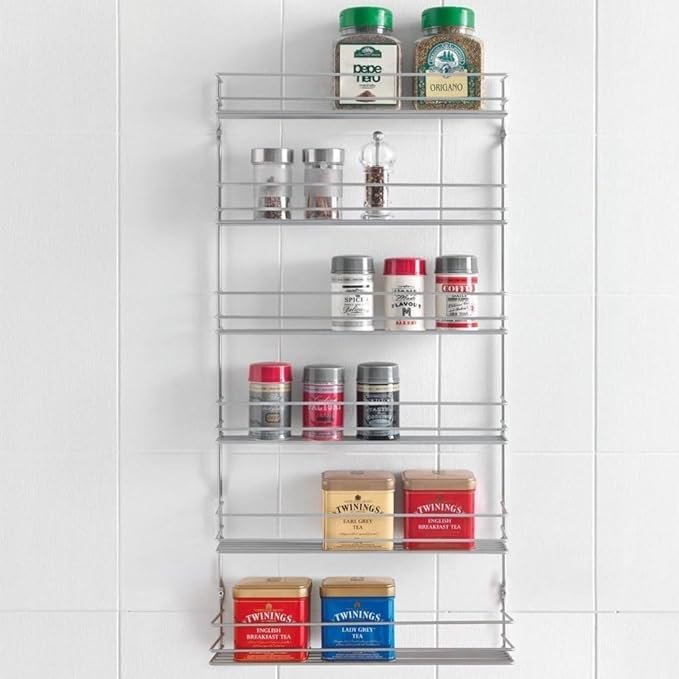 Soporte para especias de 6 pisos Metaltex Pepito 6 - Opiniones y descripción detallada