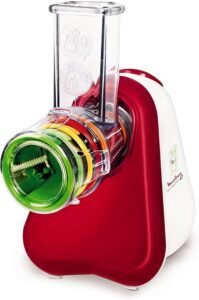 Imágenes de opinión Moulinex Fresh Express Plus - Rallador, 5 funciones, 200W, 1 dB, metal.