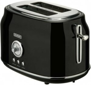 Tostador Retro Negro con termómetro - Opiniones y Descripción detallada - Compra en línea y al mejor precio.