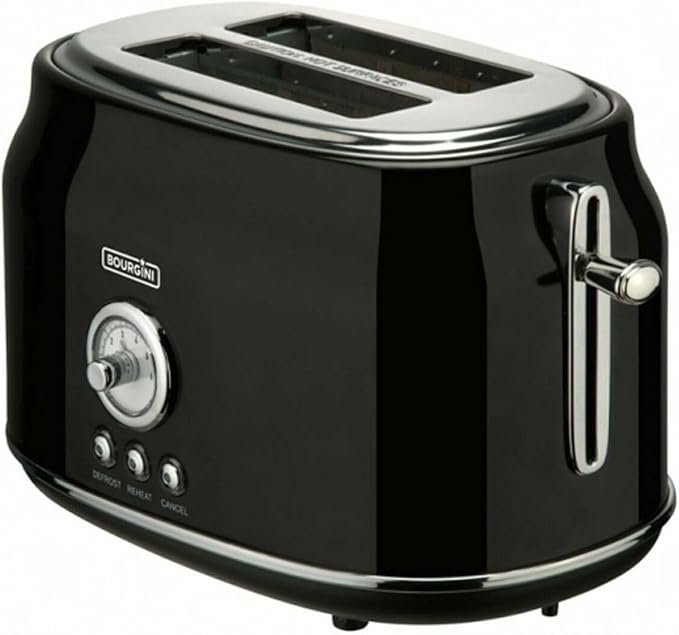 Tostador Retro Negro con termómetro - Opiniones y Descripción detallada - Compra en línea y al mejor precio.