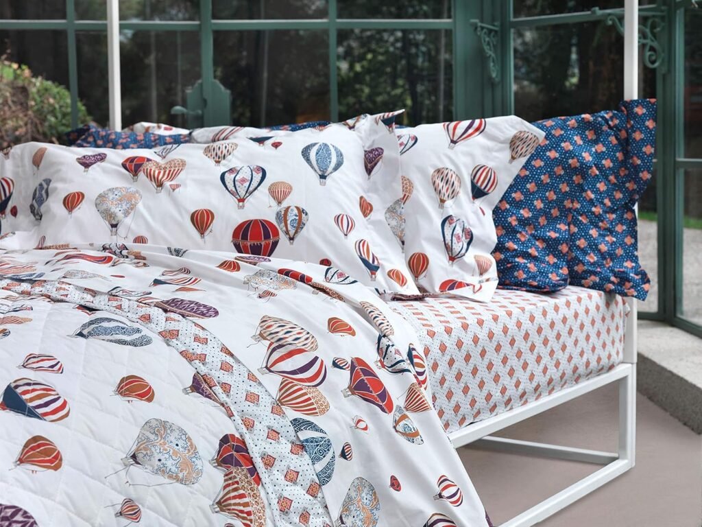 Opiniones Gabel Wonderland - Juego de sábanas para Cama de Matrimonio. ¡Descubre la suavidad y estilo que brinda este juego de sábanas! Perfecto para renovar tu dormitorio. ¡Hazte con el tuyo hoy!