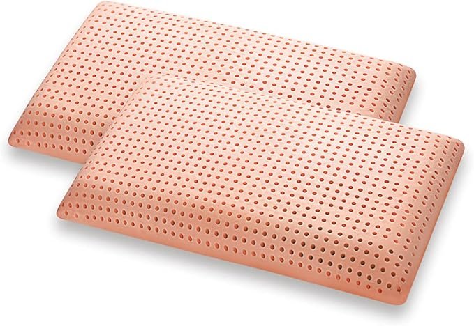 Opiniones Marcapiuma - Pack de 2 Almohadas Viscoelásticas Memory BIO Clean Lavables Extra Higiénicas y Frescas