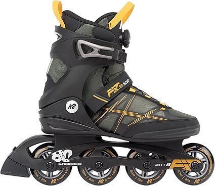 Imagen del K2 F.I.T. 80 Boa Inline Skate 2025 con opiniones