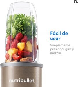 Opiniones Nutribullet Pro 900 - Batidora eléctrica y picadora de batidos