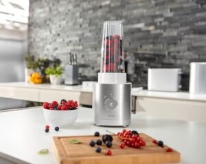 Batidora Smoothie ZWILLING ENFINIGY con cuchilla cruzada de acero inoxidable - Opiniones y características - Producto destacado en preparación de batidos y smoothies