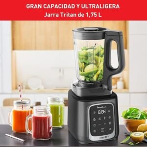 Opiniones Moulinex InfinyMix LM91HD Batidora de vaso de 1600 W - batidora smoothie 5 programas