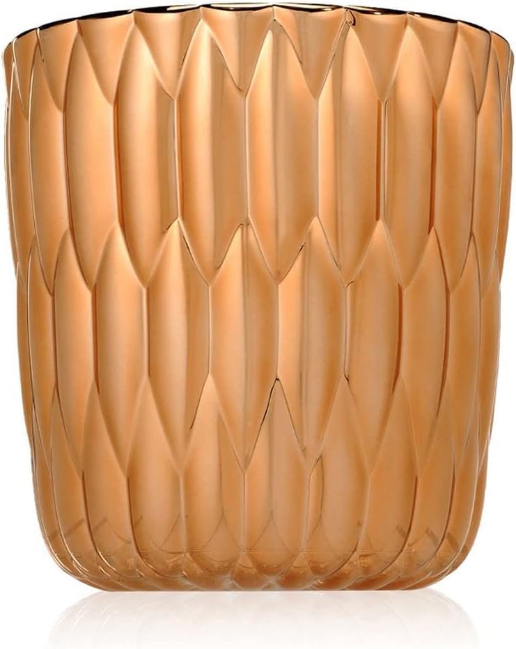 Jarrón Kartell Jelly en color cobre metalizado - Opiniones y precio - Compra online