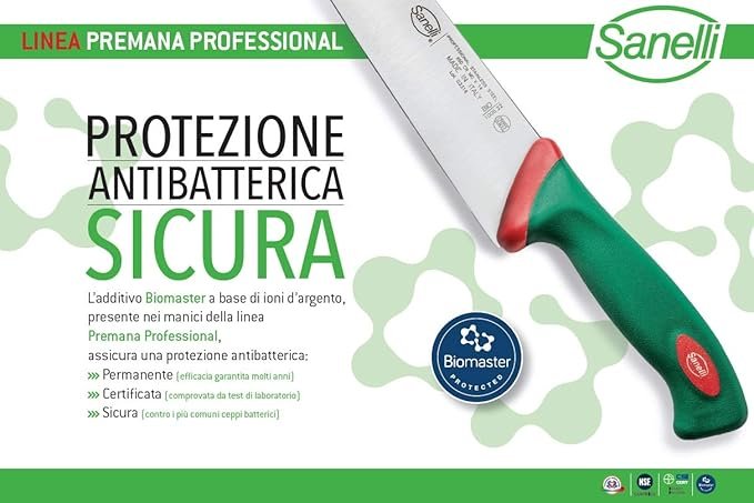 Opiniones Sanelli Línea Premana Professional - Cuchillo Trinchante, Acero Inoxidable