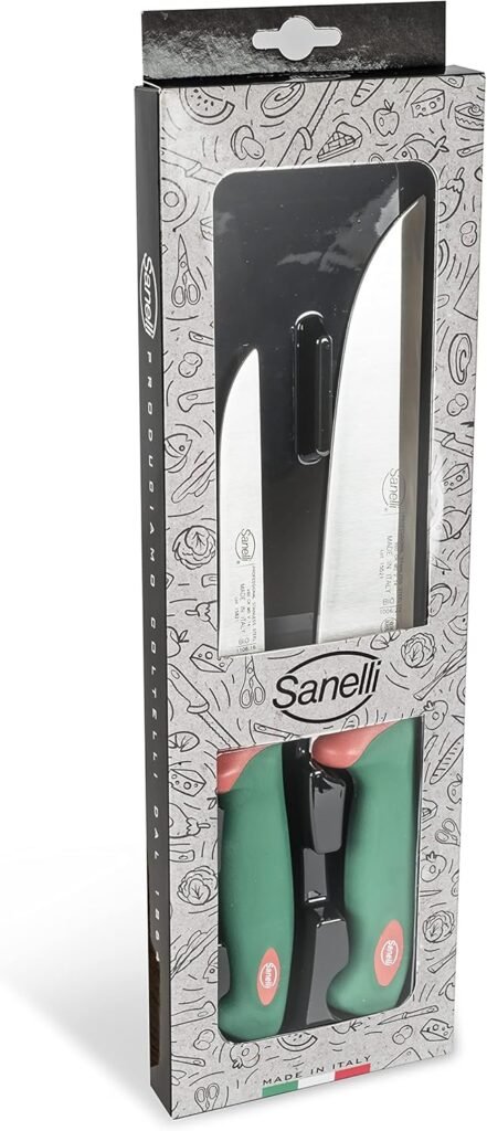 Opiniones Sanelli Línea Premana Professional, Estuche Cocinero 2 pz - Producto de calidad para chefs exigentes