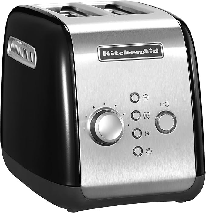 Opiniones KitchenAid 5KMT221EOB 5KMT221, 1100 W, Plástico, 2 Ranuras - Imagen del producto.