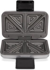Opiniones Cloer 6259 Sandwichera: Reseña completa de la sandwichera de 900 vatios perfecta para preparar 2 deliciosas tostadas divididas en diagonal, ideales para tostadas americanas. ¡Descubre sus increíbles funciones y calidad!