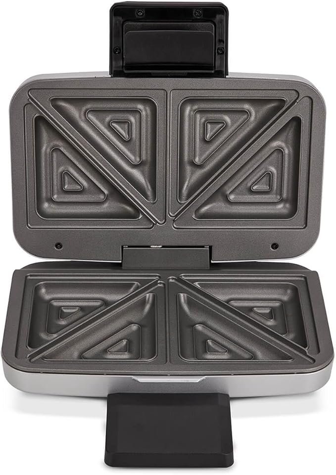 Opiniones Cloer 6259 Sandwichera: Reseña completa de la sandwichera de 900 vatios perfecta para preparar 2 deliciosas tostadas divididas en diagonal, ideales para tostadas americanas. ¡Descubre sus increíbles funciones y calidad!
