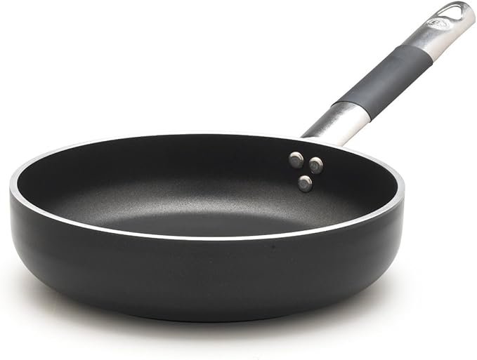 Pan de Aluminio Pentole Agnelli ALSC2111SSPIC28 Alblack - 5mm de Espesor