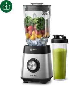 Opiniones Batidora Series 5000 Tecnología ProBlend Crush - 1000W, Jarra de Vidrio 2L - Imagen del producto.
