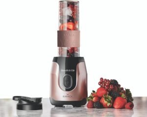 Karaca Blendfit Go Personal Smoothie Licuadora Oro Rosa - Opiniones y Análisis - ¡Descubre por qué es la mejor opción para tu estilo de vida saludable!