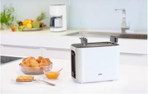 Opiniones Braun Household HT 3010 WH Tostadora - Imagen del producto