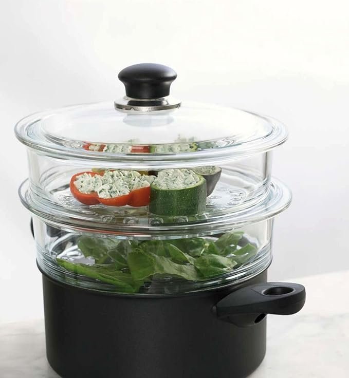 Olla para cocción al vapor Ballarini Neu Gli Speciali - Opiniones, características y precio.