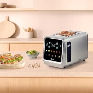 Opiniones Ufesa One Touch Duo - Tostador Digital 850W, 2 Ranuras, Pantalla LED, 6 Niveles - imagen del producto - Comentarios y especificaciones detalladas - Compra ahora y disfruta del mejor tostador digital en el mercado.