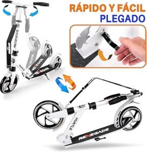 Patinete para Adolescentes Hurtle Renegade - Opiniones y Reseñas de Clientes