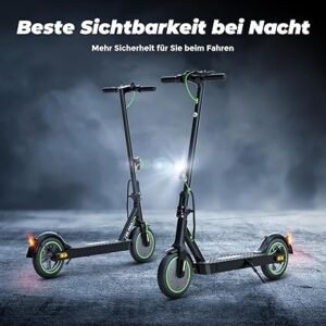 Patinete eléctrico con Permiso de circulación, 350 W, Motor E Roller con aplicación. ¡Descubre la mejor opción para moverte por la ciudad de forma segura y ecológica!