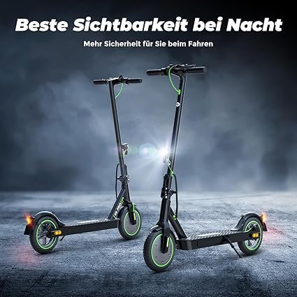 Patinete eléctrico con Permiso de circulación, 350 W, Motor E Roller con aplicación. ¡Descubre la mejor opción para moverte por la ciudad de forma segura y ecológica!