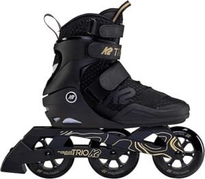 Opiniones K2 Skates Trio 110 Patines, Unisex-Adult. ¡Descubre por qué son los favoritos de los amantes del patinaje!