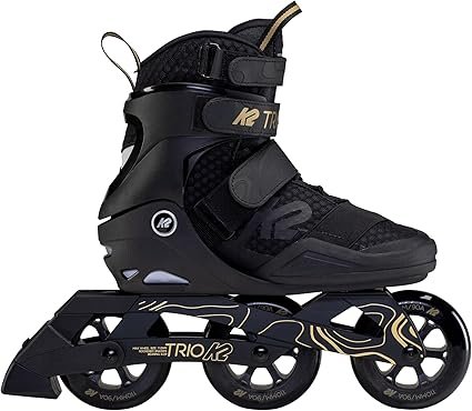 Opiniones K2 Skates Trio 110 Patines, Unisex-Adult. ¡Descubre por qué son los favoritos de los amantes del patinaje!