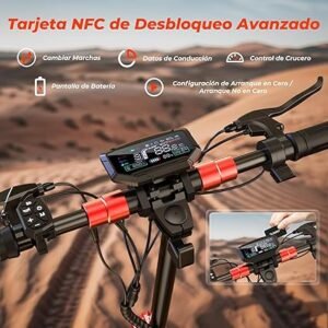 iScooter ix6 Patinete Electrico - Opiniones, Características y Precio | 1000W Motor, Autonomía 50-60km, 17.5AH Batería - Mejor opción para Adultos - ¡Consíguelo ya!