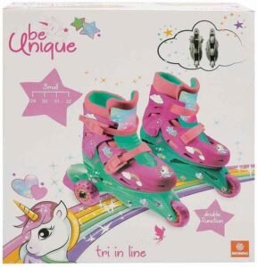 Patines MONDO In Line Skates Unicornio Unicorn Patinaje Unisex Infantil. ¡Descubre la magia del patinaje con estos increíbles patines!