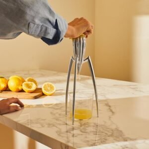 Exprimidor de aluminio brillante Alessi PSJS Juici Salif - Opiniones, características y precio
