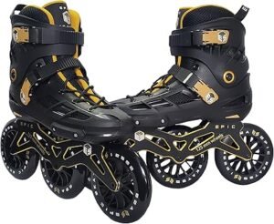Patines en línea de velocidad Epic Skates con ruedas de 125mm - Opiniones y características
