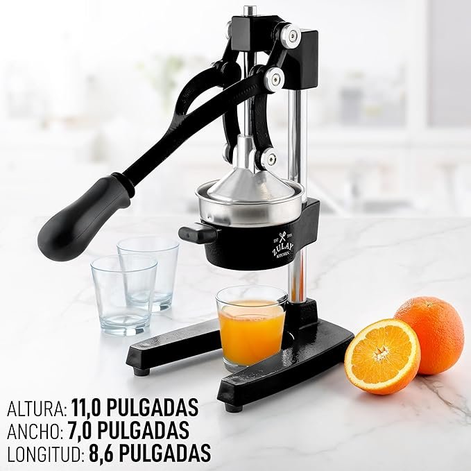 Opiniones Zulay Kitchen Exprimidor de cítricos Profesional - Descubre por qué es el mejor exprimidor del mercado.