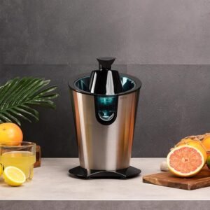 Cecotec Exprimidor Eléctrico de Brazo para Naranjas EssentialVita PowerFresh 1000 Inox. 1000W, Filtro Inoxidable - Opiniones y análisis completo. ¡Descubre el exprimidor eléctrico ideal para tu hogar!