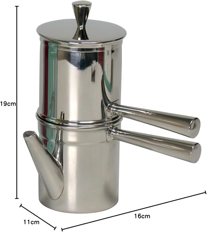 Cafetera ILSA Napoletana en Acero Inoxidable - Opiniones y Análisis
