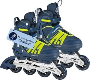 Patines Comfort HUDORA - Inline Skates para niños y Adolescentes en Varios Tamaños