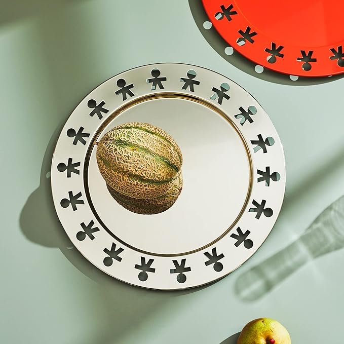 Bandeja de acero inoxidable brillante Alessi AKKGT - Opiniones y detalles del producto.