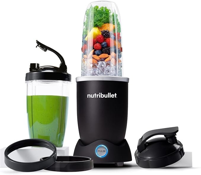 Opiniones Nutribullet Pro 1200, Batidora Eléctrica, Trituradora, Batidora de Batidos, Trituradora Multifuncional, 1200w.