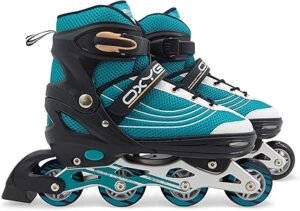 Patins en ligne ajustable semi-soft SKIDS Control Oxygen T - Opiniones Stamp Sas 42-45. Compra ahora y disfruta de la comodidad y calidad que solo SKIDS puede ofrecerte. Sube de nivel en tus aventuras sobre ruedas con estos patines diseñados para garantizarte control y estabilidad. No esperes más, adquiere los tuyos hoy mismo.