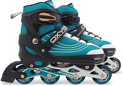 Patins en ligne ajustable semi-soft SKIDS Control Oxygen T - Opiniones Stamp Sas 42-45. Compra ahora y disfruta de la comodidad y calidad que solo SKIDS puede ofrecerte. Sube de nivel en tus aventuras sobre ruedas con estos patines diseñados para garantizarte control y estabilidad. No esperes más, adquiere los tuyos hoy mismo.