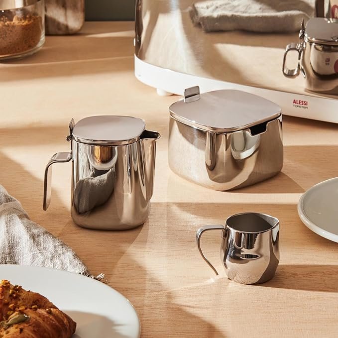 Azucarero de Acero Inoxidable Alessi A404 - Opiniones y Análisis en 2021