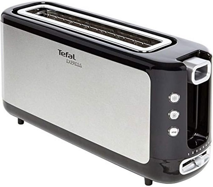 Tefal TL365ETR - Tostadora, 1000 W, 1 rebanada - Opiniones y características destacadas