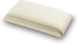 Almohadas Sleepys de látex natural para un descanso óptimo. Ideal para mejorar tu sueño. Alivia la presión y brinda comodidad. Tamaño 74 x 42 x 10 cm. ¡Conoce las opiniones de quienes ya las han probado!
