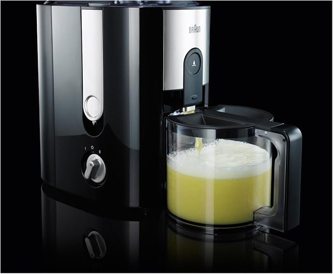 Opiniones Braun J500- Licuadora Multiquick Juicer 900W e innovador sistema antigoteo. ¡Descubre la mejor licuadora del mercado!