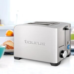 Opiniones sobre el Tostador Taurus Mytoast II Legend de 39 mm, 850 W en Acero Inoxidable